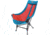 Eagle's Nest Outfitters Lounger DL Chair-Aqua/Red