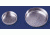 Eagle Thermoplastic Disposable Aluminum Smooth-Wall Weighing Dishes D140S-100