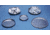 Eagle Thermoplastic Disposable Aluminum Weighing and Drying Pans D-123 Weighing Pans