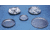 Eagle Thermoplastic Disposable Aluminum Weighing and Drying Pans D-125 Weighing Pans