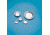 Eagle Thermoplastic Disposable Aluminum Weighing Dishes D75-100