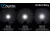 Eagtac D25A Clicky XML2 U4 LED Flashlight, Black, Medium, D25ARCXML2