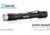 EAGTAC D25A2 Tactical Flashlight, XM-L2 U2 NW LED, 470lm, Black, D25A2-TACTICAL-XML2-NW