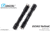 EAGTAC D25A2 Tactical Flashlight, XM-L2 U2 NW LED, 470lm, Black, D25A2-TACTICAL-XML2-NW