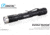 EAGTAC D25A2 Tactical Flashlight, XM-L2 U2 NW LED, 470lm, Black, D25A2-TACTICAL-XML2-NW