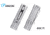 EAGTAC D3C RC Ti Flashlight, Luminus SST20 CRI-95 4000K NW LED, 510lm, Silver, D3C-CLICKY-TI-SST20-NW