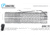 EAGTAC D3C RC Ti Flashlight, Luminus SST20 CRI-95 4000K NW LED, 510lm, Silver, D3C-CLICKY-TI-SST20-NW