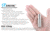 EAGTAC D3C RC Ti Flashlight, Luminus SST20 CRI-95 4000K NW LED, 510lm, Silver, D3C-CLICKY-TI-SST20-NW