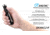 EAGTAC DX30LC2-R Rechargeable Flashlight, XP-L HI V2 NW LED, 1084lm, Black, DX30LC2R-XPLHI-BASE-NW