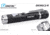 EAGTAC DX30LC2-R Rechargeable Flashlight, XP-L HI V2 NW LED, 1084lm, Black, DX30LC2R-XPLHI-BASE-NW