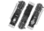 EAGTAC DX3B Clicky MKII Flashlight, Black, 3100lm, DX3B Clicky MKII-SST70-CW