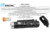EAGTAC DX3B Clicky MKII SST70 LB LED Flashlight, Black, 3100lm, DX3B Clicky MKII-SST70-CW