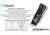 EAGTAC DX3B Mini Pro Flashlight, XHP50.2 CW LED, 2480lm, Black, DX3BM-XHP502-PRO-CW