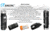 EAGTAC DX3B Mini Pro Flashlight, XHP50.2 CW LED, 2480lm, Black, DX3BM-XHP502-PRO-CW