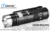 EAGTAC DX3B Mini Pro Flashlight, XHP50.2 CW LED, 2480lm, Black, DX3BM-XHP502-PRO-CW