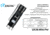 EAGTAC DX3B Mini Pro Flashlight, XHP50.2 CW LED, 2480lm, Black, DX3BM-XHP502-PRO-CW
