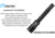 EAGTAC GX30L2-R Pro Flashlight, XHP35 HD CW LED, 2000lm, Black, Medium 4126