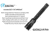 EAGTAC GX30L2-R Pro Flashlight, XHP35 HD CW LED, 2000lm, Black, GX30L2R-XHP35-HD-PRO-CW