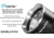 EAGTAC GX30L2-R Pro Flashlight, XHP35 HD CW LED, 2000lm, Black, GX30L2R-XHP35-HD-PRO-CW