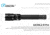EAGTAC GX30L2-R Pro Flashlight, XHP35 HD CW LED, 2000lm, Black, GX30L2R-XHP35-HD-PRO-CW