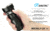 EAGTAC MX30L3-CR Flashlight Kit, 6 Nichia 219B 5700K CRI92 R9050 SW57 D220 LED, 3600lm, Black, MX30L3CR-6*SST20-KIT-NW