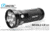 EAGTAC MX30L3-CR Flashlight Kit, 6 Nichia 219B 5700K CRI92 R9050 SW57 D220 LED, 3600lm, Black, MX30L3CR-6*SST20-KIT-NW