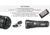 EAGTAC MX3T Flashlight, XHP70.2 CW LED, 4850lm, Black, MX3T-XHP702-REG-CW