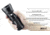 EAGTAC MX3T Flashlight, XHP70.2 CW LED, 4850lm, Black, MX3T-XHP702-REG-CW