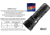 EAGTAC MX3T Flashlight, XHP70.2 CW LED, 4850lm, Black, MX3T-XHP702-REG-CW