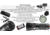 EAGTAC MX3T Pro Flashlight, XHP70.2 CW LED, 4850lm, Black, MX3T-XHP702-PRO-CW