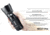 EAGTAC MX3T Pro Flashlight, XHP70.2 CW LED, 4850lm, Black, MX3T-XHP702-PRO-CW