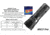 EAGTAC MX3T Pro Flashlight, XHP70.2 CW LED, 4850lm, Black, MX3T-XHP702-PRO-CW