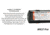 EAGTAC MX3T Pro Flashlight, XHP70.2 CW LED, 4850lm, Black, MX3T-XHP702-PRO-CW