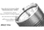 EAGTAC MX3T Pro Flashlight, XHP70.2 CW LED, 4850lm, Black, MX3T-XHP702-PRO-CW
