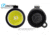 EAGTAC P200A2 Flashlight, UV 365nm, 1000 mW, Black, 1000 mW, P200A2-UV365NM