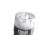 EAGTAC P25LC2 Diffuser Flashlight, XM-L2 U2 NW w/ LEDarray LED, 1150lm w/ 475lm, Black, P25LC2-Diffuser-XML2-NW