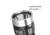 EAGTAC P25LC2 Flashlight, XM-L2 U2 NW LED, 1200lm, Black, P25LC2-XML2-NW