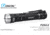 EAGTAC P25LC2 Flashlight, XM-L2 U2 NW LED, 1200lm, Black, P25LC2-XML2-NW