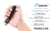 EAGTAC PX30LC2-DR Flashlight, 219Ccri92 w/ LEDarray LED, 800lm w/ 550lm, Black, PX30LC2-Diffuser-219C-NW