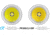 EAGTAC PX30LC2-DR Flashlight, 219Ccri92 w/ LEDarray LED, 800lm w/ 550lm, Black, PX30LC2-Diffuser-219C-NW