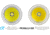 EAGTAC PX30LC2-DR Flashlight, 219Ccri92 w/ LEDarray LED, 800lm w/ 550lm, Black, PX30LC2-Diffuser-219C-NW