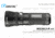 Eagtac Rechargeable MX30L3-R XHP70 4625 Lumens LED Flashlight, Black, Medium, MX30L3RXHP70