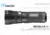 Eagtac Rechargeable MX30L3-R XHP70 4625 Lumens LED Flashlight Kit, Black, Medium, MX30L3RXHP70KIT