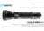 EAGTAC S25L-R Base Flashlight, XHP35 HI CW LED, 1870lm, Black, Medium 4155