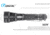 EAGTAC S25V CSLPM1 Flashlight, 21700 5000mAh li-ion, CW LED, 1200 Lumen, Black, S25V-CSLPM1-CW