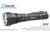 EAGTAC S25V CSLPM1 Flashlight, 21700 5000mAh li-ion, CW LED, 1200 Lumen, Black, S25V-CSLPM1-CW