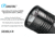 EAGTAC SX30L3-R Flashlight, XHP70.2 CW LED, 4850lm, Black, SX30L3R-XHP702-REG-CW