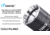 EAGTAC T25C2 MKII Pro Flashlight, XHP35 HD NW LED, 1860lm, Black, T25C2-MKII-XHP35-HD-PRO-NW