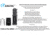 EAGTAC T25C2 MKII Pro Flashlight, XHP35 HD NW LED, 1860lm, Black, T25C2-MKII-XHP35-HD-PRO-NW