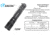 EAGTAC T25V XHP70.2 Flashlight, 21700 5000mAh li-ion, NW LED, 2990 Lumen, Black, T25V-XHP702-NW
